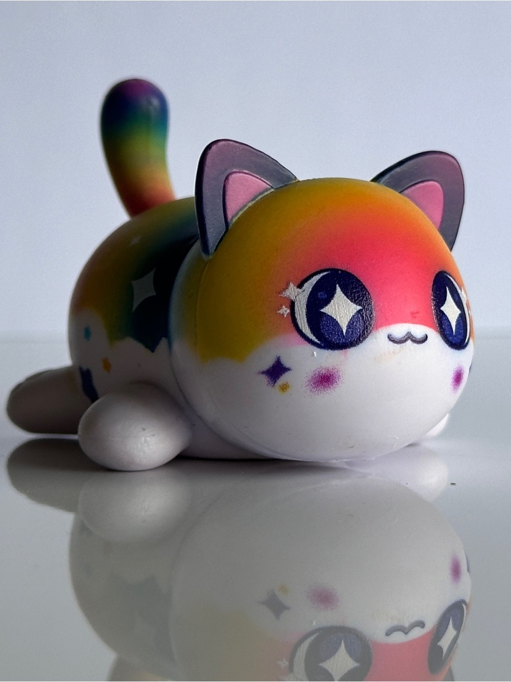 Aphmau Meemeows Collectible Mystery Surprise Figure -RAINBOW CAT - Litter 3 RARE